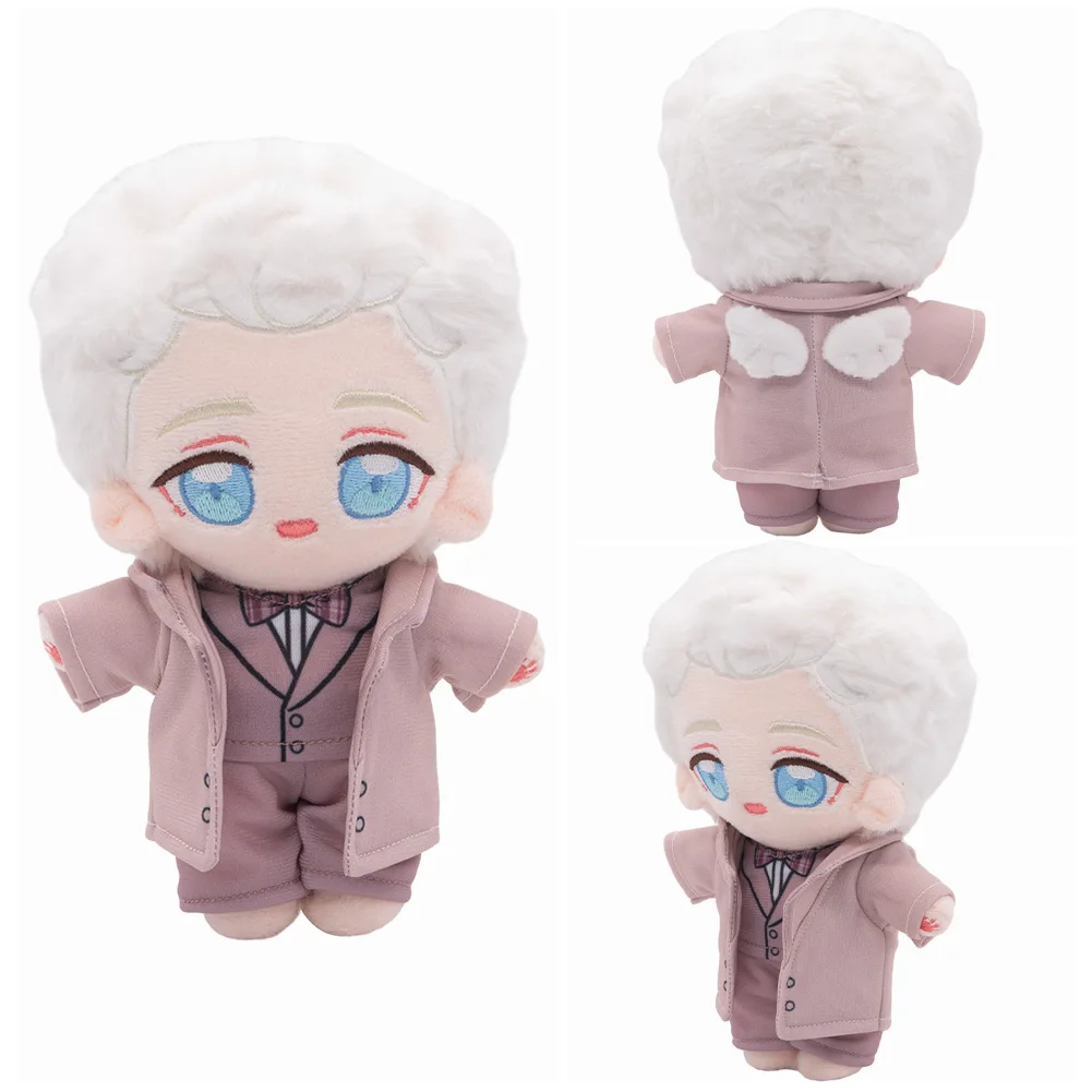 Good Omens Plush Crowley Aziraphale Cosplay Plush Doll Fantasy