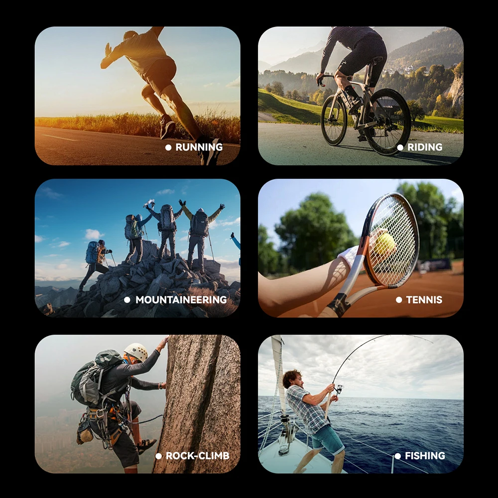 แว่นตาปั่นจักรยาน AIELBRO แว่นกันแดดผู้ชาย แว่นตาปั่นจักรยาน แว่นตากีฬากลางแจ้ง แว่นตาปั่นจักรยานสำหรับผู้ชาย สำหรับจักรยานเสือภูเขาและจักรยานถนน