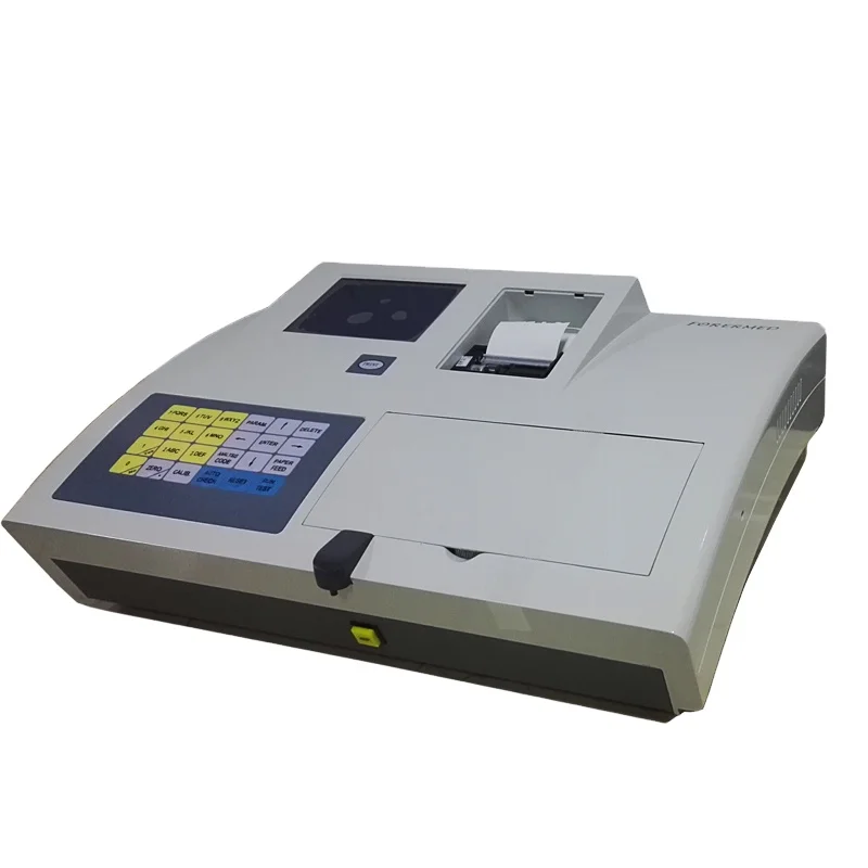 

Semi-automatic biochemical liver and kidney blood lipid glucose function detector