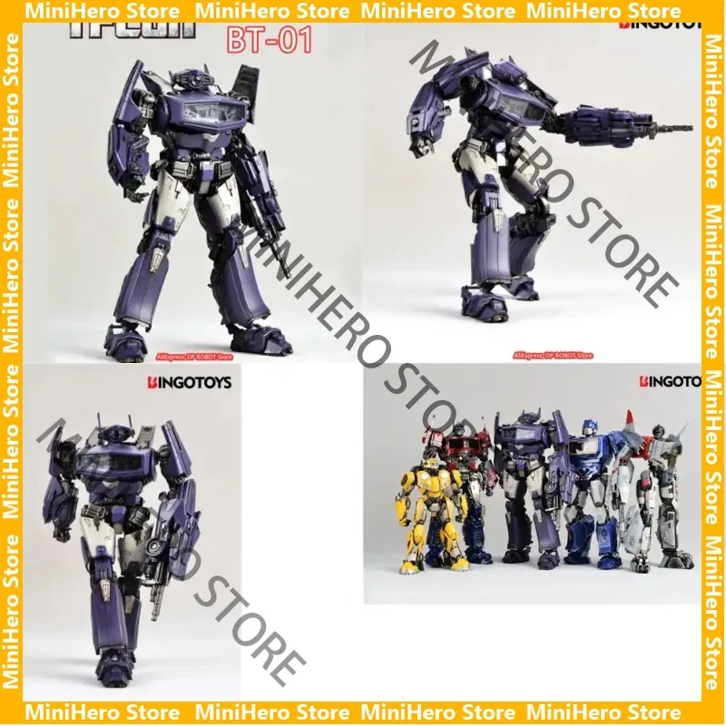 

100% оригинальная модель робота-фигурки BINGOTOYS Shockwave в коробке