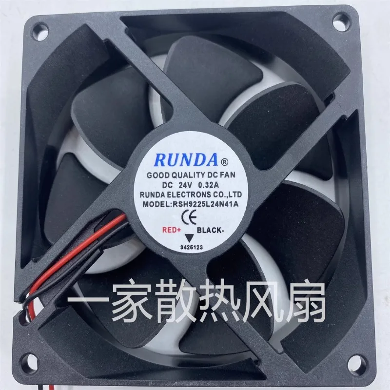 New Cooling Fan for RUNDA RS9225B24VH-A 24V 0.18A 0.25A 0.32A Welding Machine Cooling Fan 9225 92*92*25MM