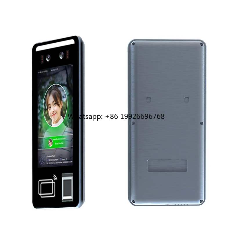 

Customizable WiFi Face Recognition Access Control System Android Fingerprint & Punch Card Attendance Machine with OEM Support