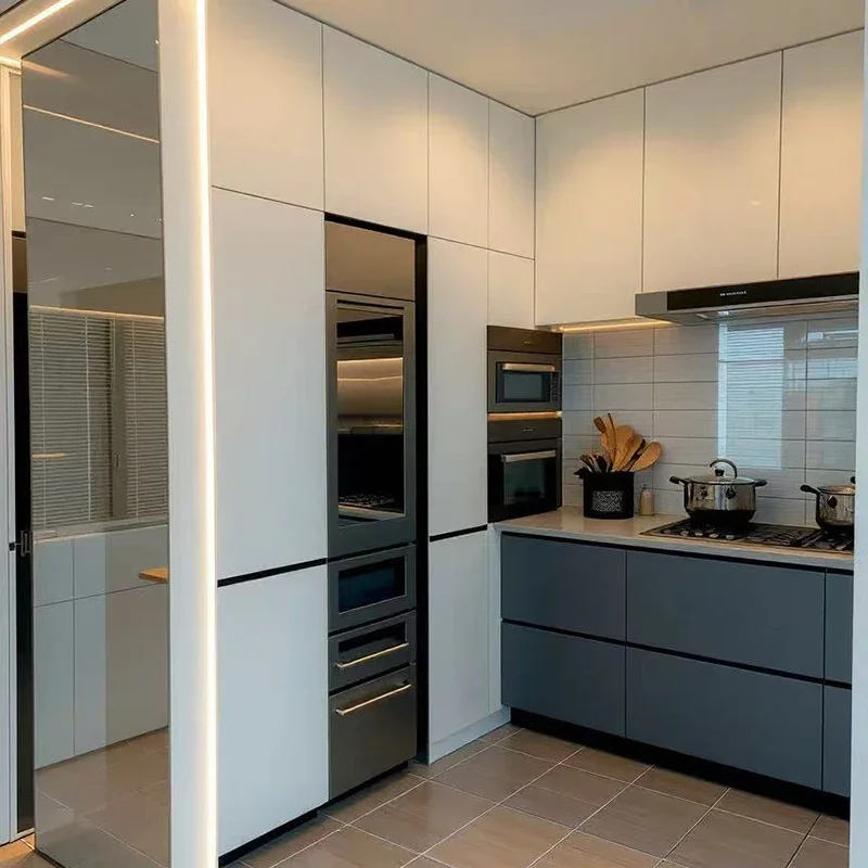 Luxury  Modern High Designs Kitchen Cabinet Sets Custom Kitchen Cabinets Hot-selling