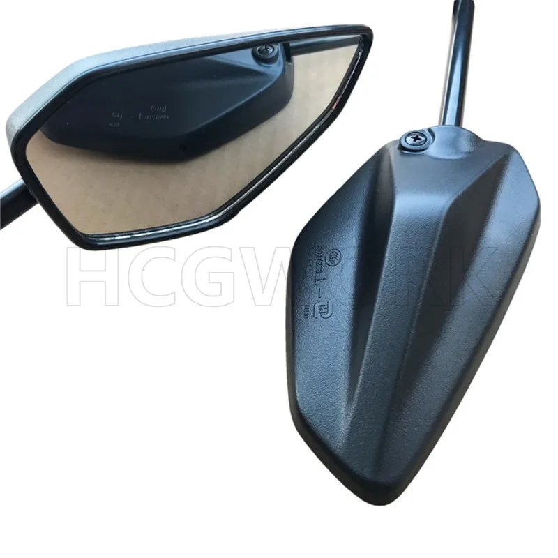 Motorcycle Reflector, Rearview Mirror and Reversing Mirror for Haojue Suzuki Dr160, Dr150, 160s Hj150-10c-10d