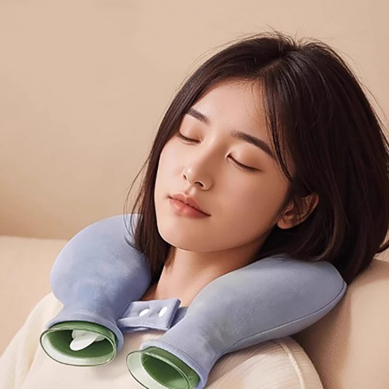 New U-Shaped Water Filled Neck Warmer, Explosion-Proof Hanging Neck Hot Water Bag, Neck Hot Compress Hand Warmer