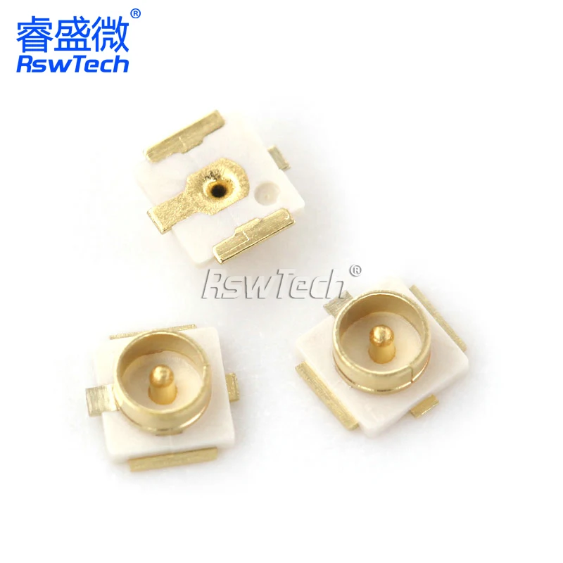 20PCS U.FL-R-SMT IPEX / IPX RF seat joint SMT Connect PCB Board Connectors SMD IPX Male socket MINI Card Antenna Pedestal