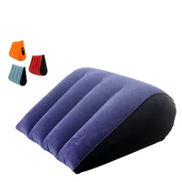 Women Masturbate Sex Pillow Cushion BDSM Sex Furniture Adult Sexual Position PVC Flocking Pillows Couple Outdoor Travel Supply - Image 2