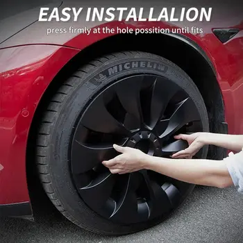 8 best sales Enjoliveurs Tesla - №1