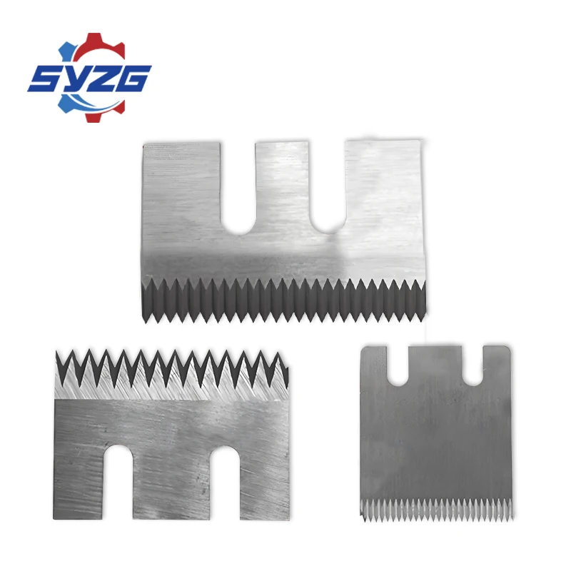 Sealing Machine Serrated Blade Automatic Packaging Machine Serrated Blade Packaging Machine Cutting Blade Accessories