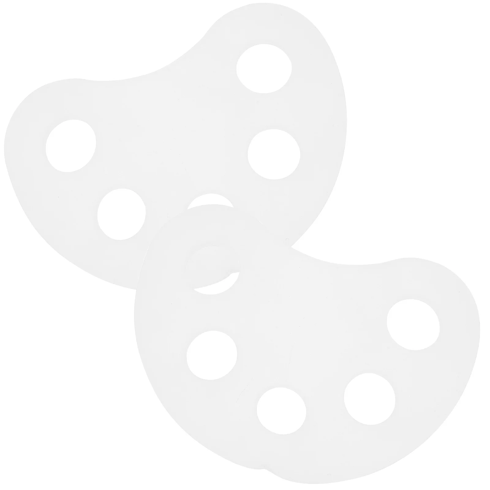 

2Pcs Piano Finger Trainer Ergonomic Beginner Strengtheners for Finger Flexibility Endurance Coordination Straighten Tool