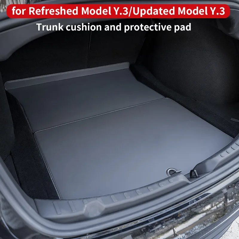

Аксессуары для подушек багажника Tesla Model 3, подушка для резервного багажника, защитная накладка для багажника Model 3 Highland