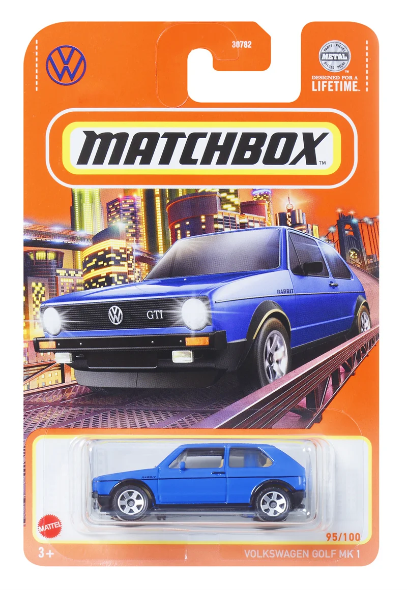 Mattel Matchbox Car Toys for Boys Diecast 1/64 Ford Volkswagen Golf Renault BMW Series Touring Opel Vehicles Model Birthday Gift