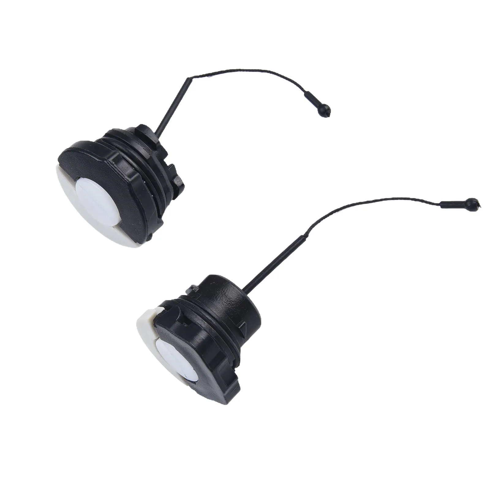 Replacement Gas Cap and Oil Cap for Chainsaw M 10 M 30 M 50 MS360 MS380 MS381 M 60 Compatible Parts for Fuel and Oil Tanks