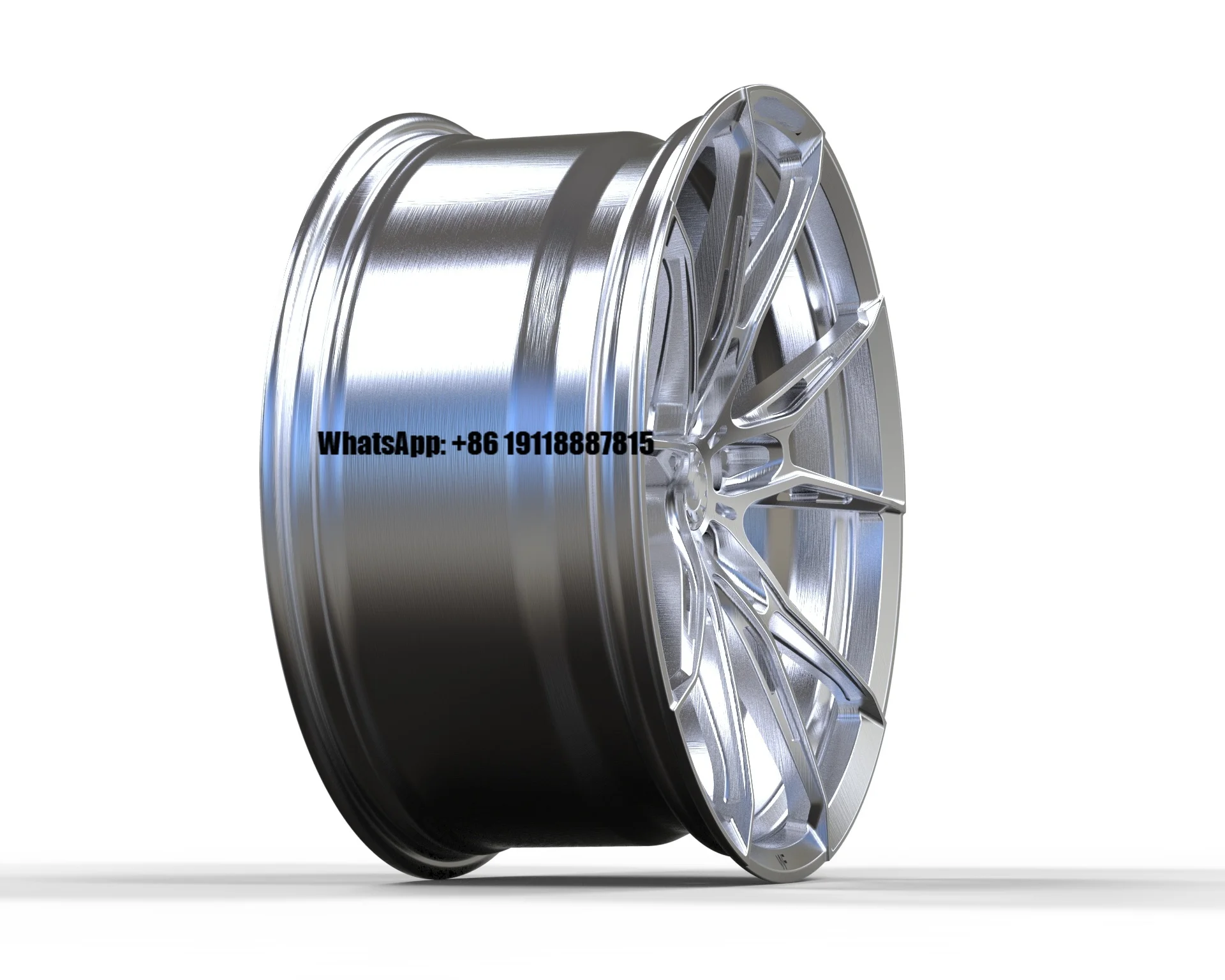 

YLC New Design 2-piece Forged Wheel Aftermarket Rim Alloy Wheel for Modification Car Racing Wheel