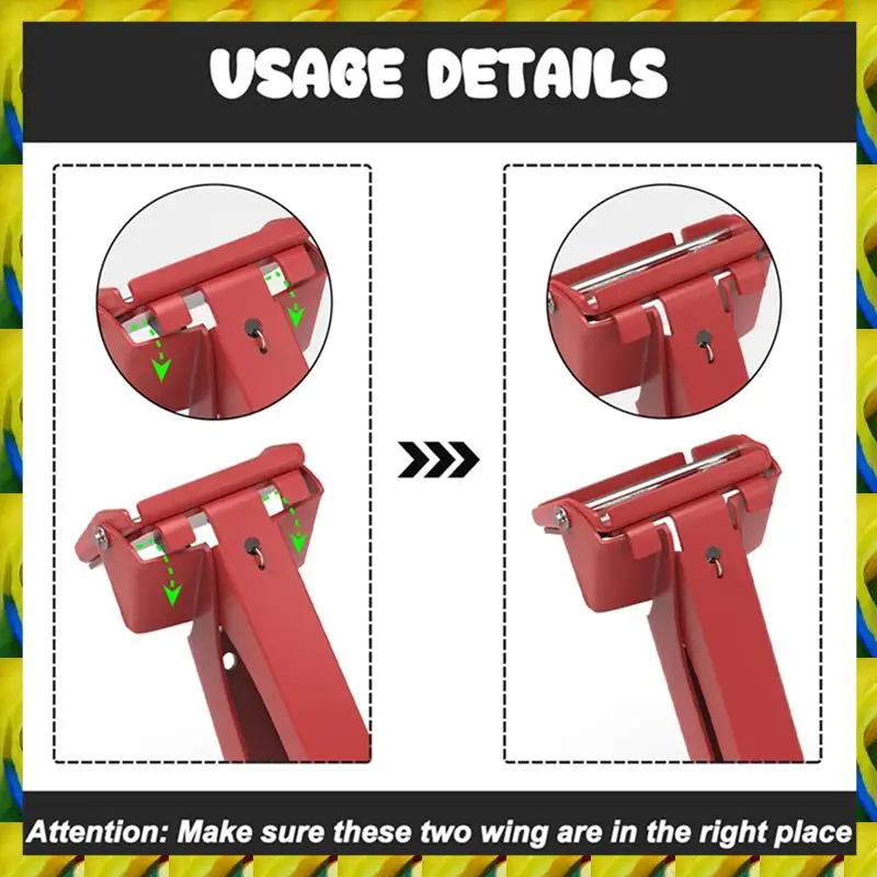 WFF Tube Squeeze Tool, Tube Grip Industrial Size Dispenser, Efficient RTV And Silicone Dispenser, Prevent Material Waste