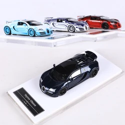 LJM 1:64 Veyron L'Or Blanc Resin Model Car Limited Edition 299