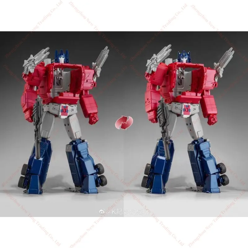 【En stock】 Juguetes transformados KFC TOYS P-15A P15A P-15 Carro ferroviario adecuado para accesorios de robot God Ginrai OP Commander