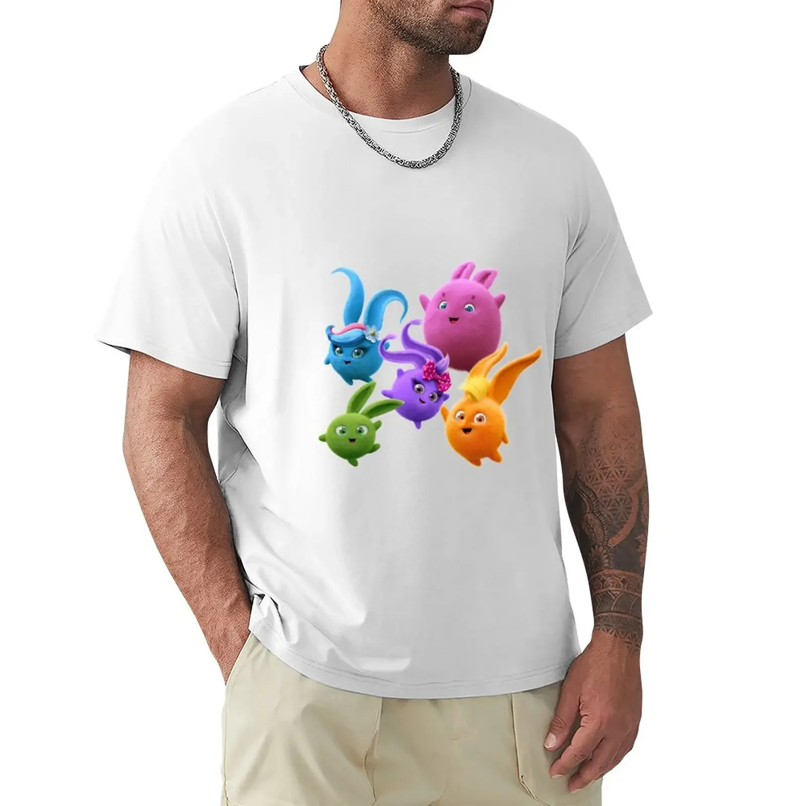 

Sunny Bunnies T-Shirt cute clothes korean fashion mens clothing