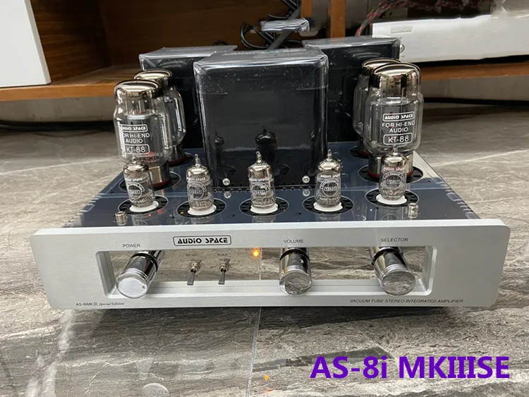 

New AUDIO SPACE Amplifier AS-8i MKIIIISE (KT88) Stereo Combined Power Amplifier