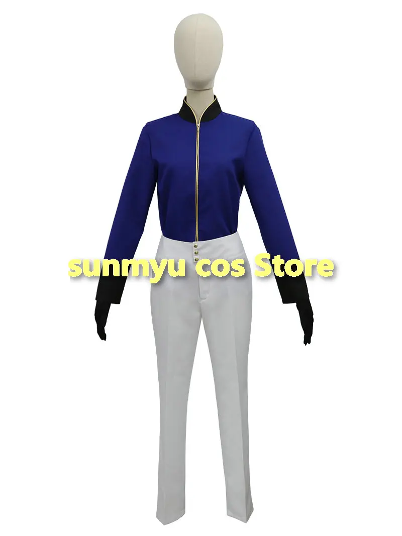 أزياء فرقة نجوم فالكيري إتسوكي شو التأثيرية مقاس مخصص باللون الأبيض