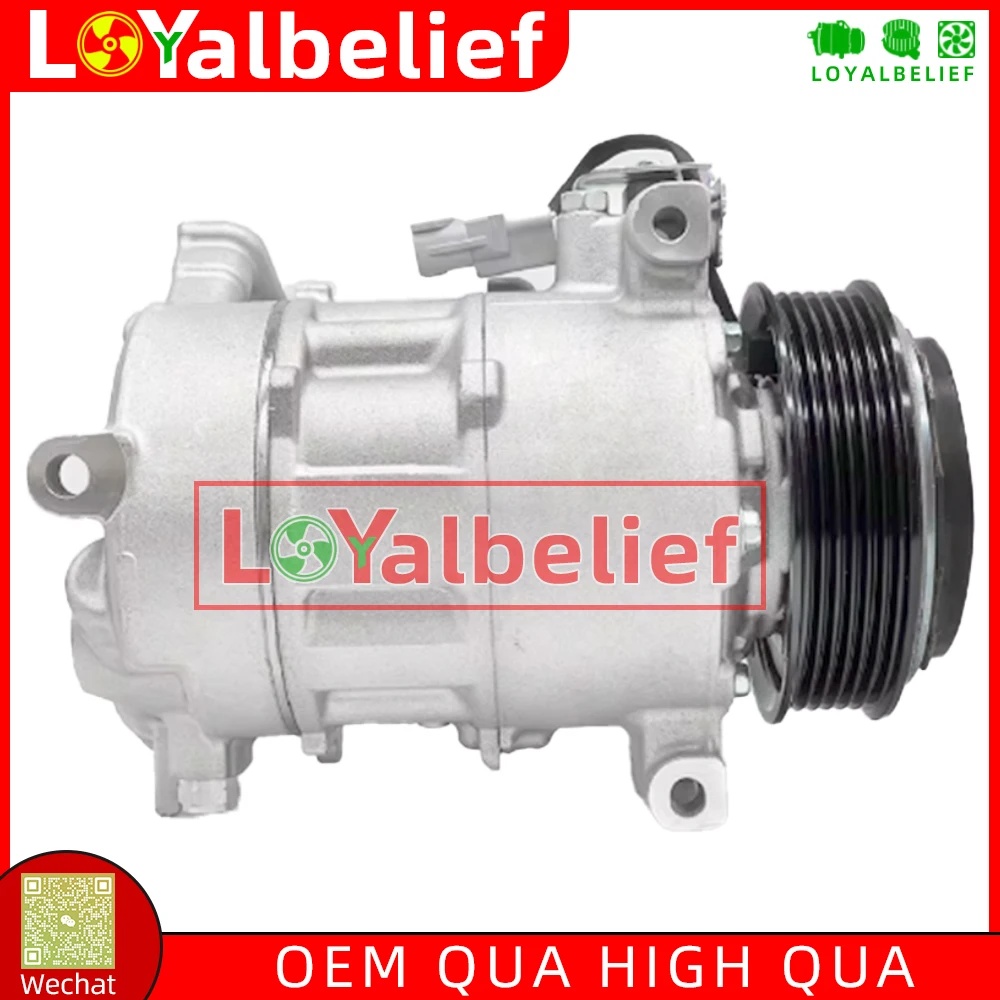 Compressor de CA para Jeep Renegade Fiat 500X 16004019-101 16004019-102 16004019-103 51936721 68245074AA 68254761AA