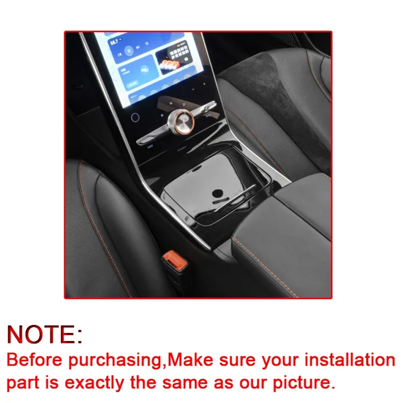 

Наклейка на салон автомобиля, подходит для MG Marvel R Electric 20212022 2023, наклейка на панель переключения передач, защитная пленка для коробки передач, автоаксессуары