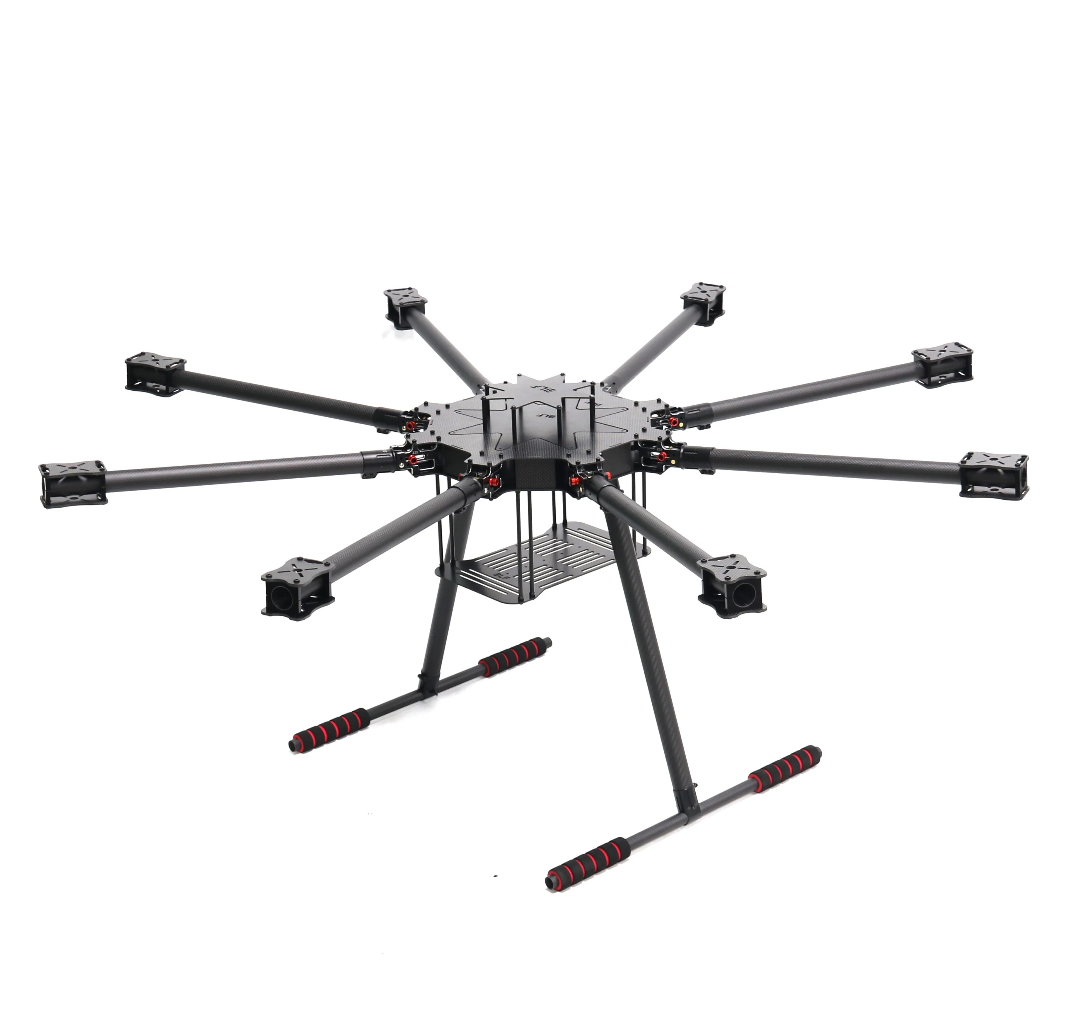 Angeltoy LX1100 Full Carbon Fiber 1100mm Octa-Rotor Frame X-Roter 40A ESC 2.4.8 Flight Comtrol Set 4110S Motor