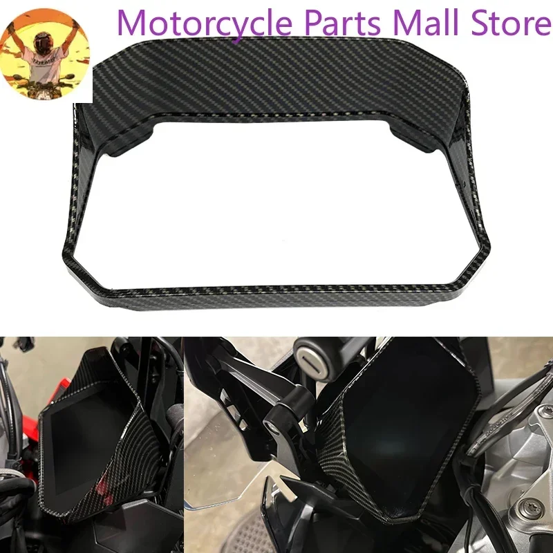 

For BMW F900XR F900R F900 XR F 900R F 900XR 2020 2021 2022 2023 Motorcycle Carbon Sun Visor Tachometer Instrument Hat Cover