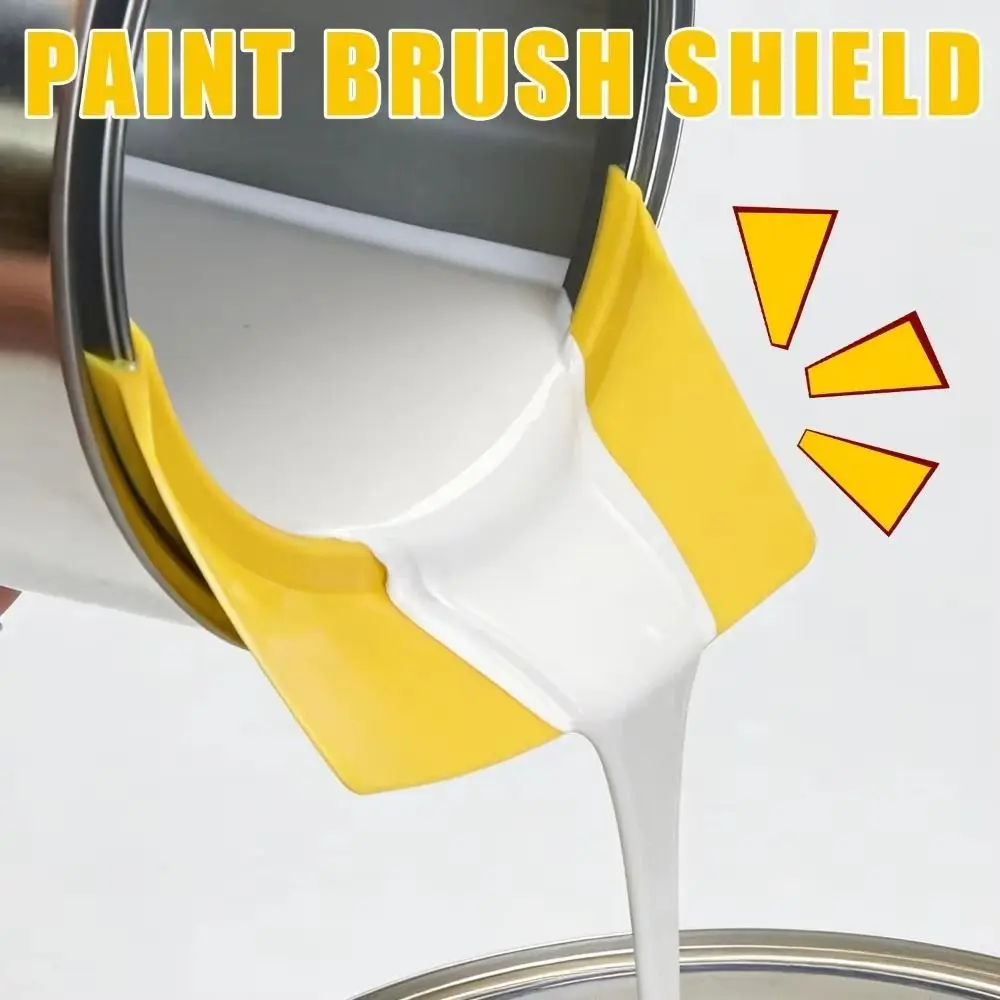 Portable Paint Can Spout Reusable Plastic Pouring Spout All In One Multi Function Pouring Accessory For Gallon Paint Cans