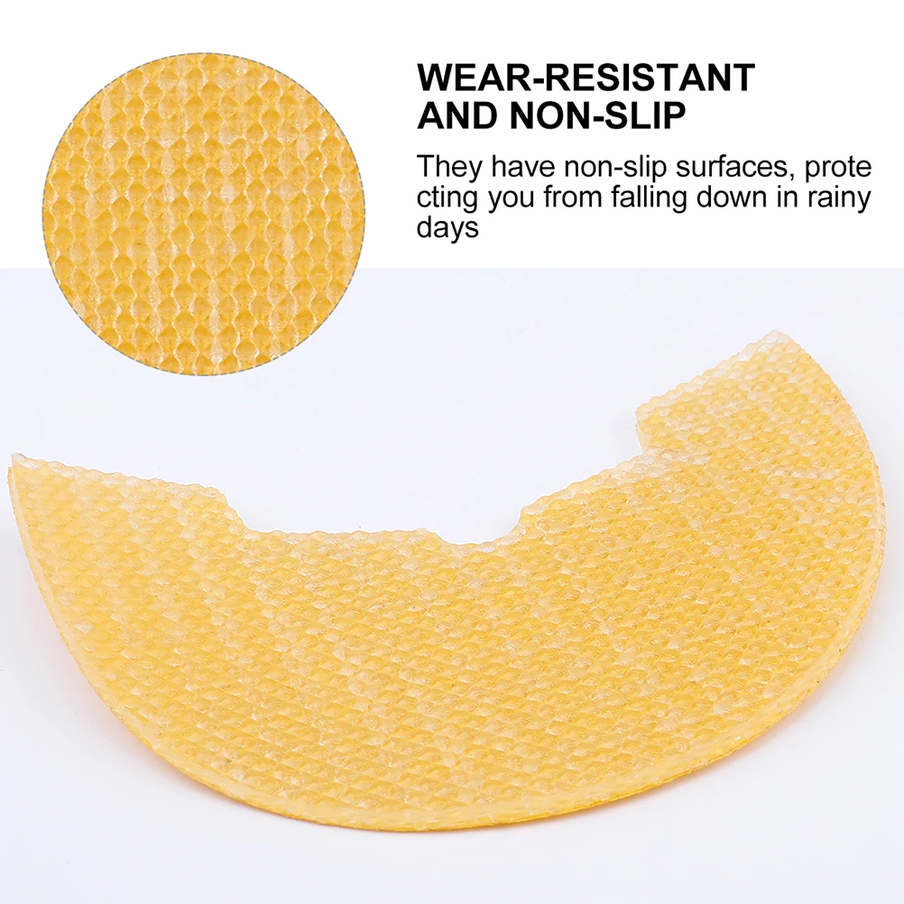 

Thickened Wear-resistant Sole Patch Shoe Non-slip Sticker Decal Sandal Self-Adhesive Pad Anti-slip