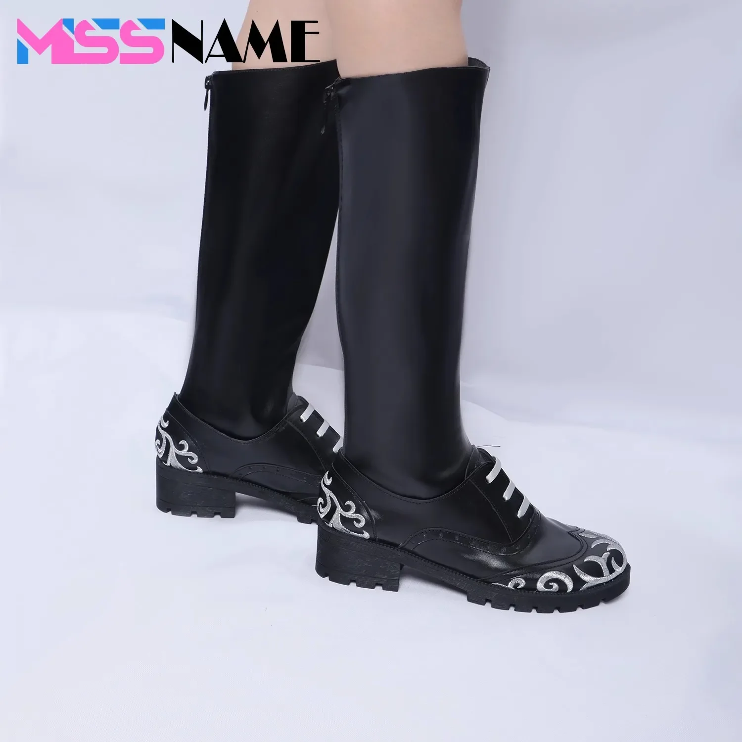 Identity V White Guard Black Guard Cosplay Boots Comic Anime Halloween Party Game Cosplay Shoes Prop