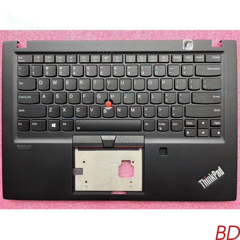 A+ For Lenovo Thinkpad T14S Gen1 T490S Palmrest W/ Backlit Keyboard 5M10Z54247