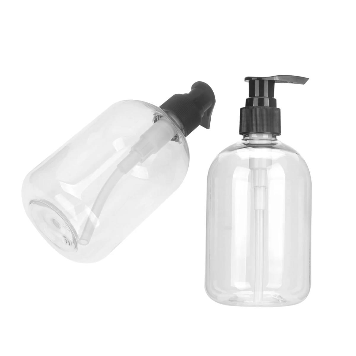 

5 Pcs Body Wash Bottle Refillable Travel Bottles Disinfectant Plastic Cream Dispenser Lotion
