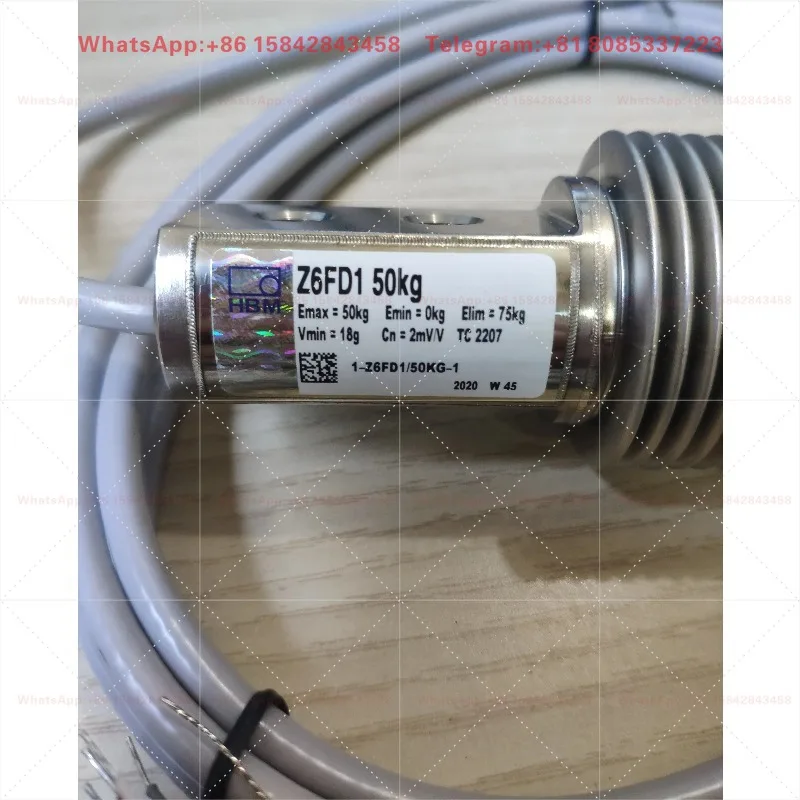 German  Weighing Sensor - Z6FD1-50 & Z6FC3-50-100-200-3 Stainless Steel Welded Bellows Type