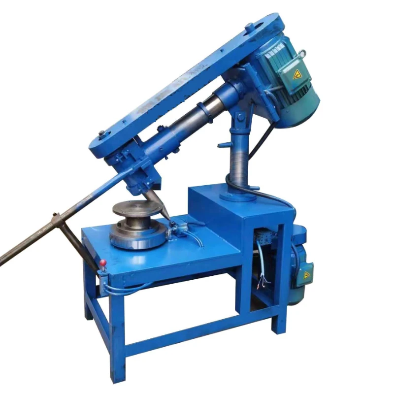 Stainless steel manual polishing machine, hardware accessories deburring sander, small manual metal sander