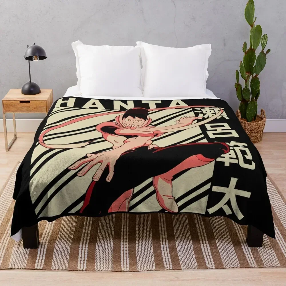 

hanta sero Vintage Art Throw Blanket Cozy Warm Blanket for Bed Room Decor