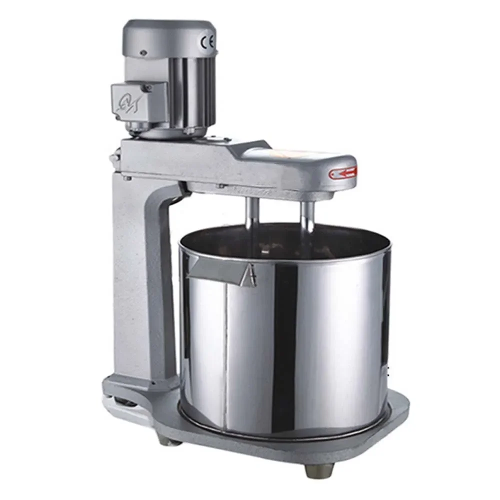 Электрический миксер из нержавеющей стали 15л, блендер, взбиватель яиц, машина для взбивания сливок, коммерческая машина для смешивания пищевых продуктов