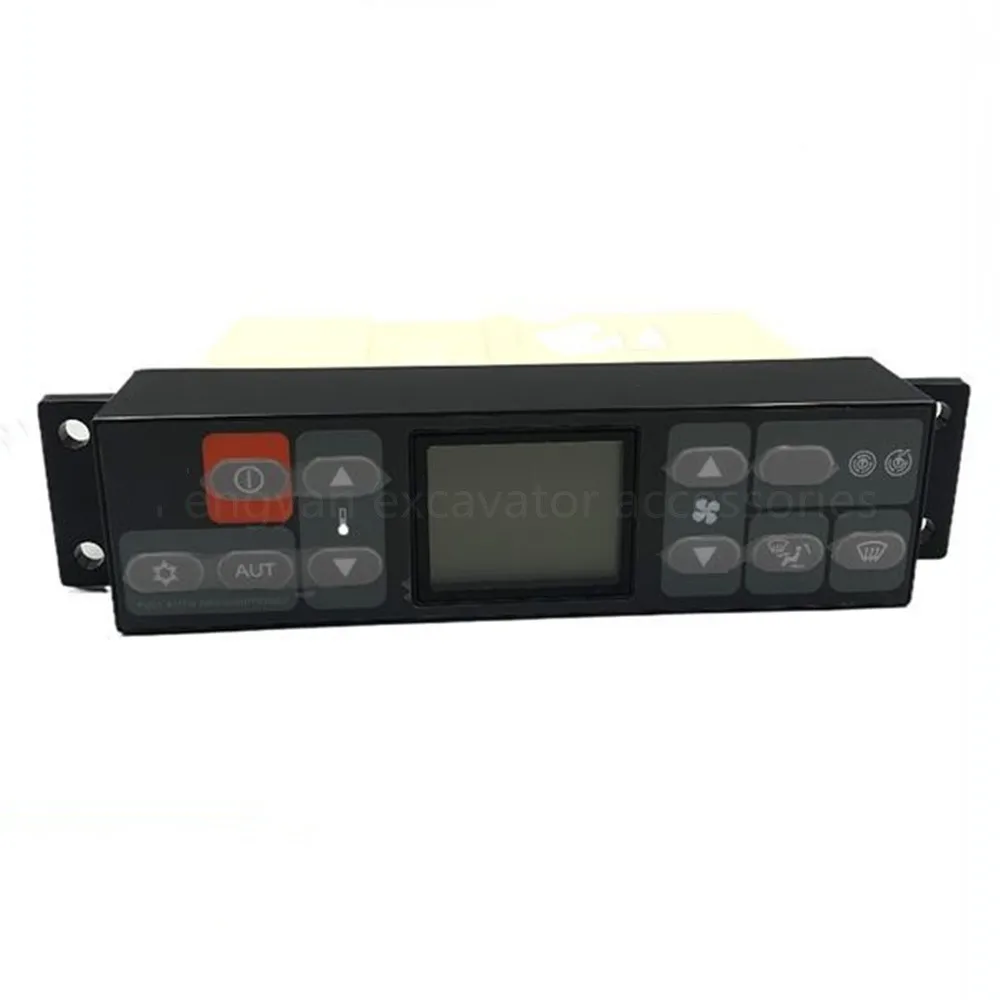 146570-7950 396-6895 For 320D2 323D2 329D2 336D Air Conditioner Switch Panel Controller Excavator Parts