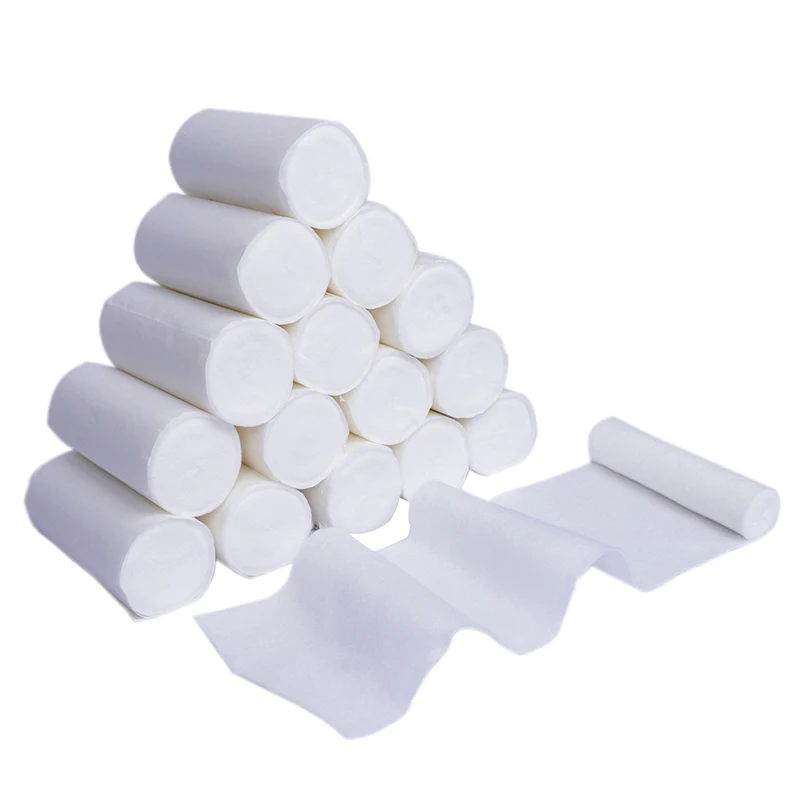 10/15Rolls Medical Cotton Orthopedic Cast Padding Gypsum Liner POP Bandage Roll Plaster Pure Cotton Pad For Orthopedic Fixation