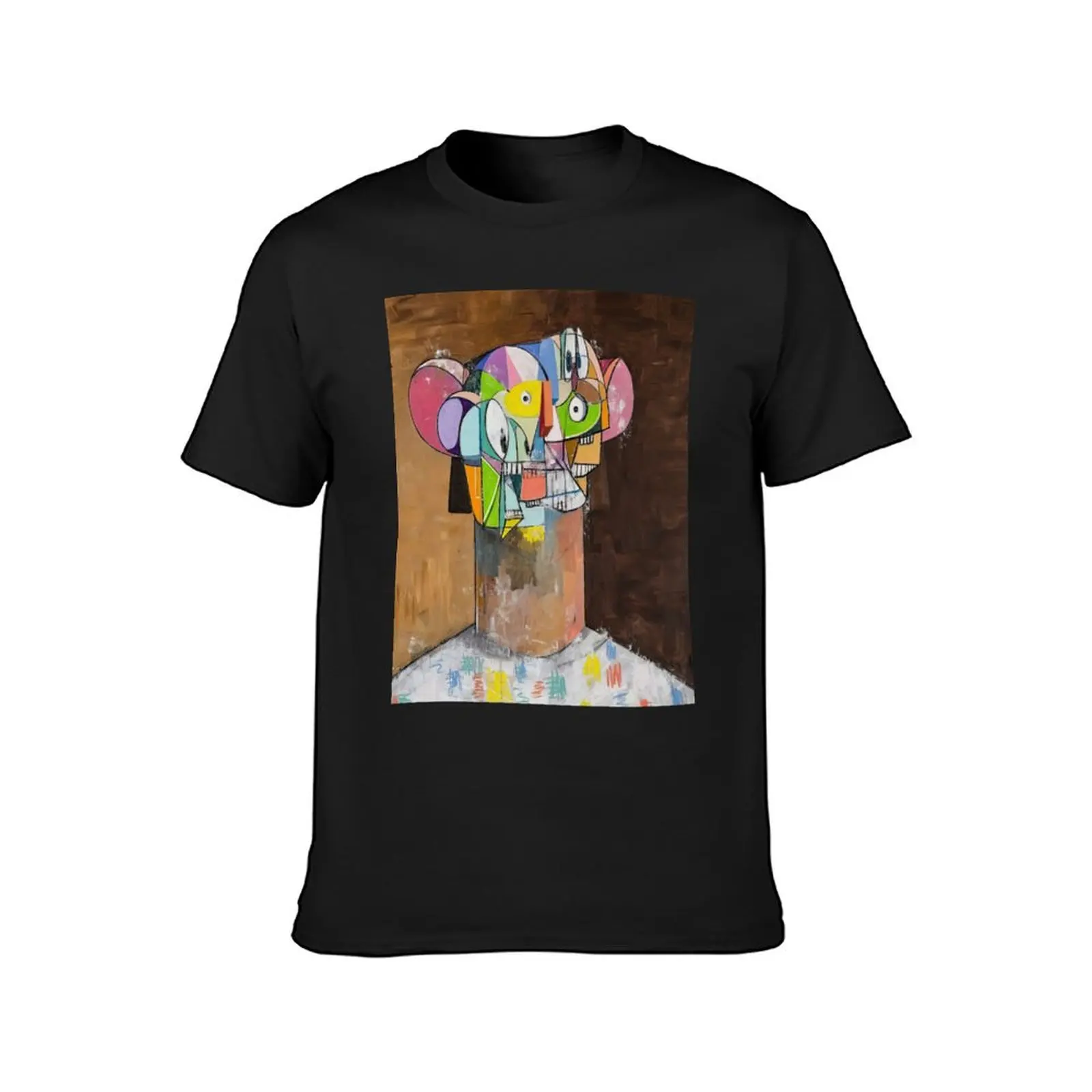 George Condo T-Shirt kawaii clothes anime clothes vintage t shirts for men graphic