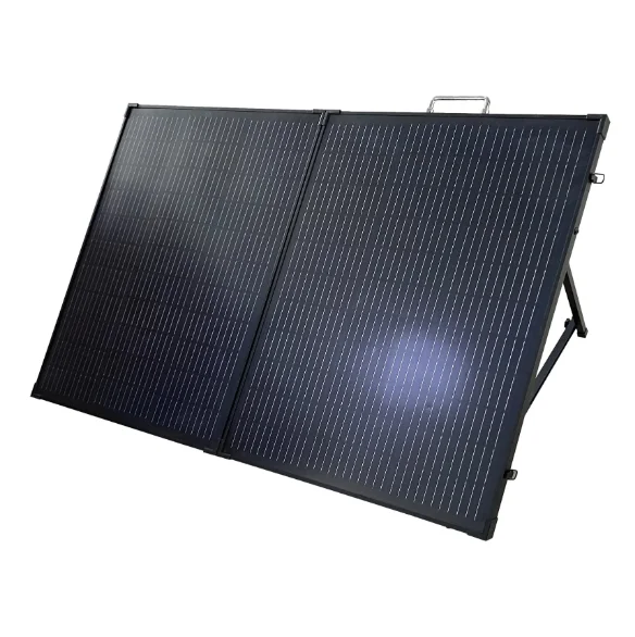 Portable Solar Panel 160W for Camping with Motorhome