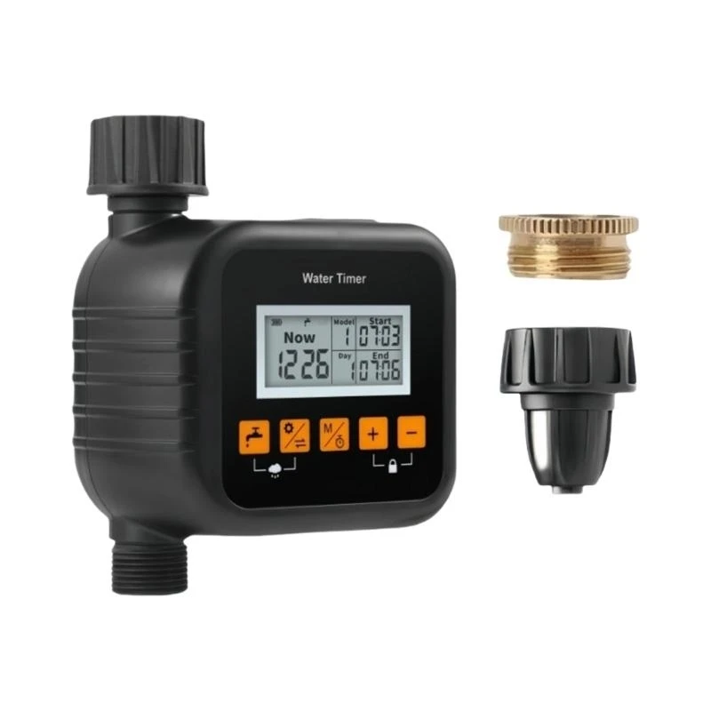 

652F Intelligent Auto Sprinkler Timer Watering Device Automatic Irrigation For Indoor Plant And Outdoor Gardens
