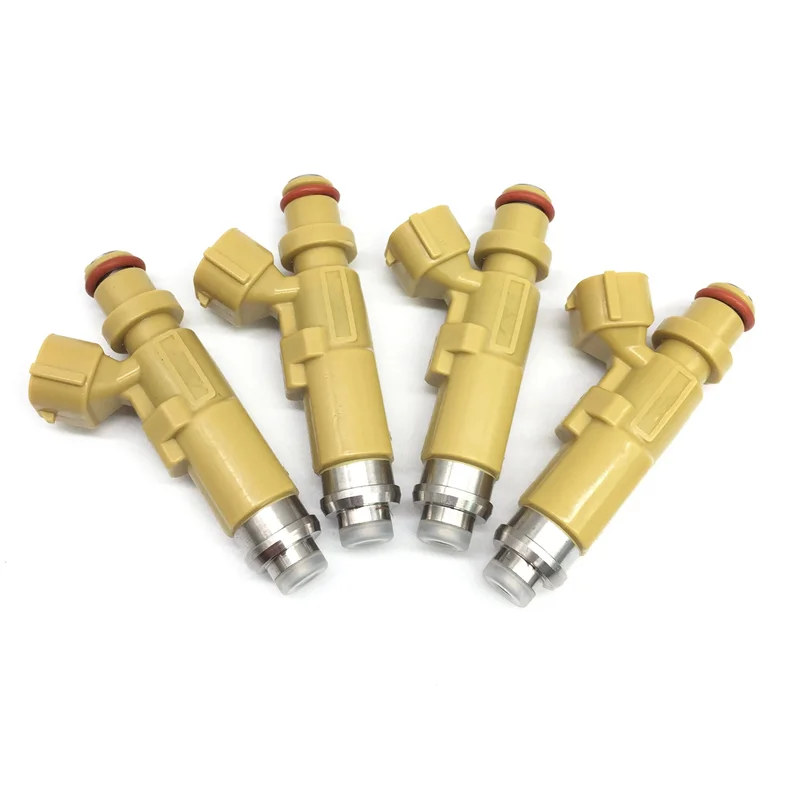 4Pcs Fuel Injector Nozzle for Toyota Corolla EE111 4EFE EE10 5EFE Caldina ET196 Part Number :23250-11130 23209-11130