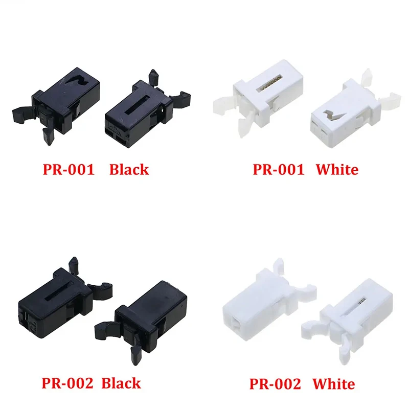 10-20PCS Mülltonne Kunststoff Schalter Türschloss Selbstsichernde Drücken Typ Frühling Lock Schnalle Auto Gläser box Schnalle Tür Abdeckung Schloss – Detail 2