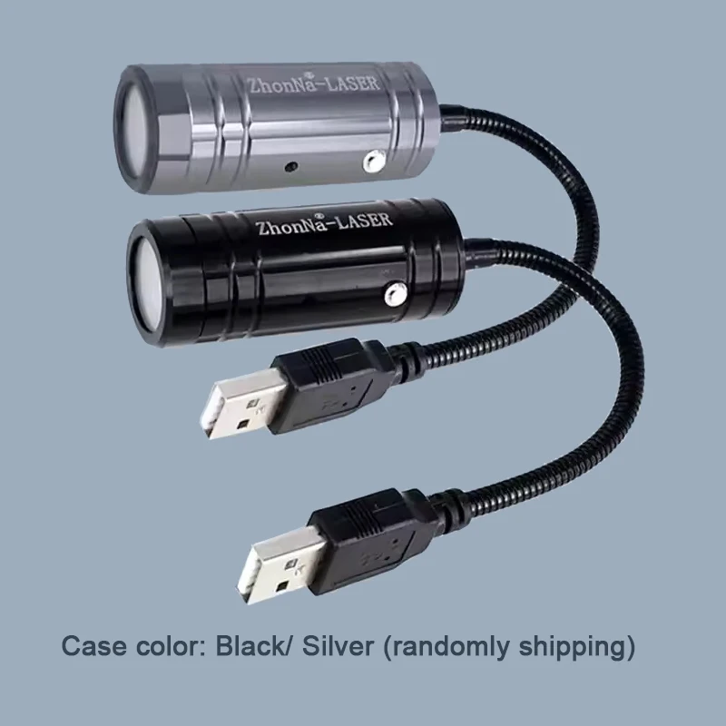 Mini Dynamic Red/Green/Blue Starry Light Laser Module Voice Control USB For Car Party Camping Tent Bar Stage Show