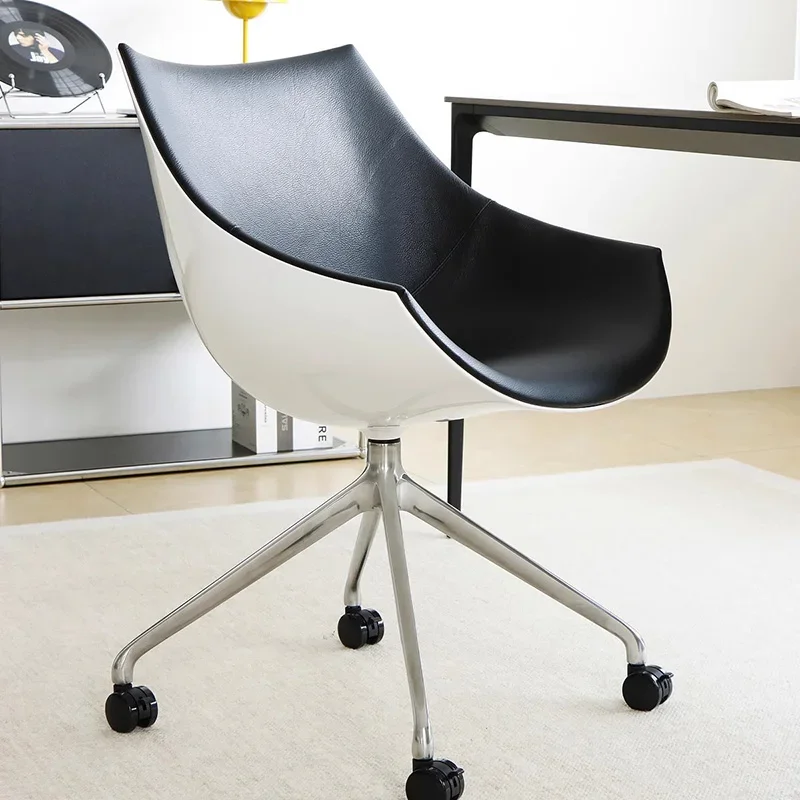 

Nordic Cheap Office Chair Portable Backrest Low Lightweight Office Chair Mobile Desk Bedroom Sillas De Oficina Home Furniture