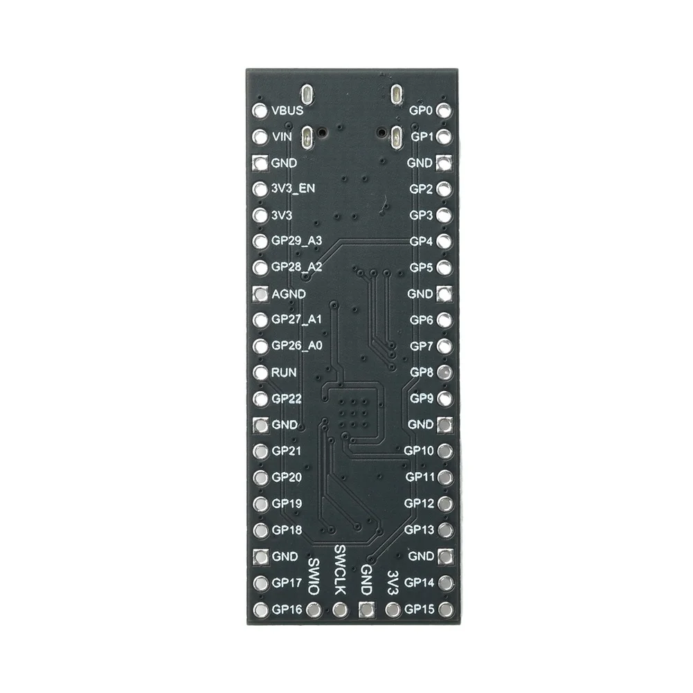1Pc RP2350A Dual Core Processor Development Board 16MB QSPI 150MHz Cortex-M33 For Embedded System DIY Electronics Kit