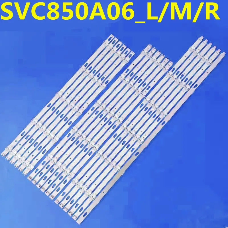 LED Backlight Strip For SVC850A06_L/M/R BN96-51025A BN96-51026A BN96-51027A UN85TU7000F UN85TU8000F UN85TU700D UN85TU800DFXZA