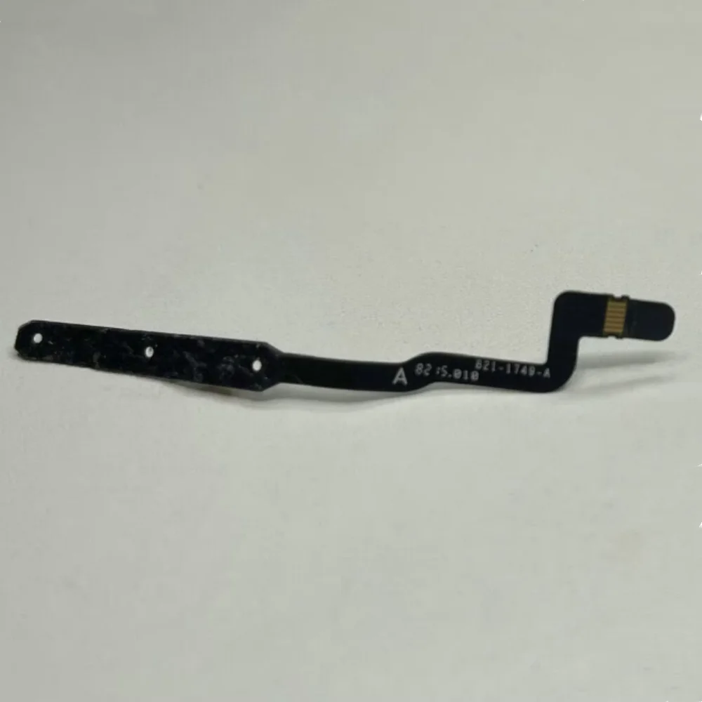 Câble de microphone flexible pour Apple MacPleAir 13 "A1466, micro d'occasion, démontage, 821-1749-A, 2013 ~ 2015