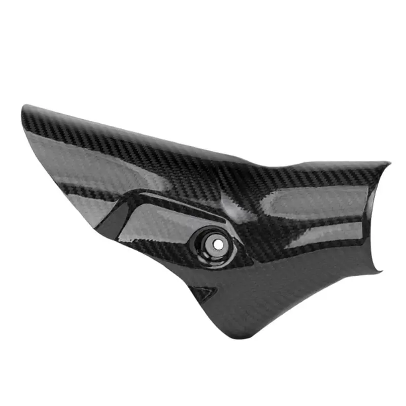 

A13Z-For Triumph Rocket 3R Carbon Fiber Exhaust Heat Shield Plate Motorcycle Heat Guard